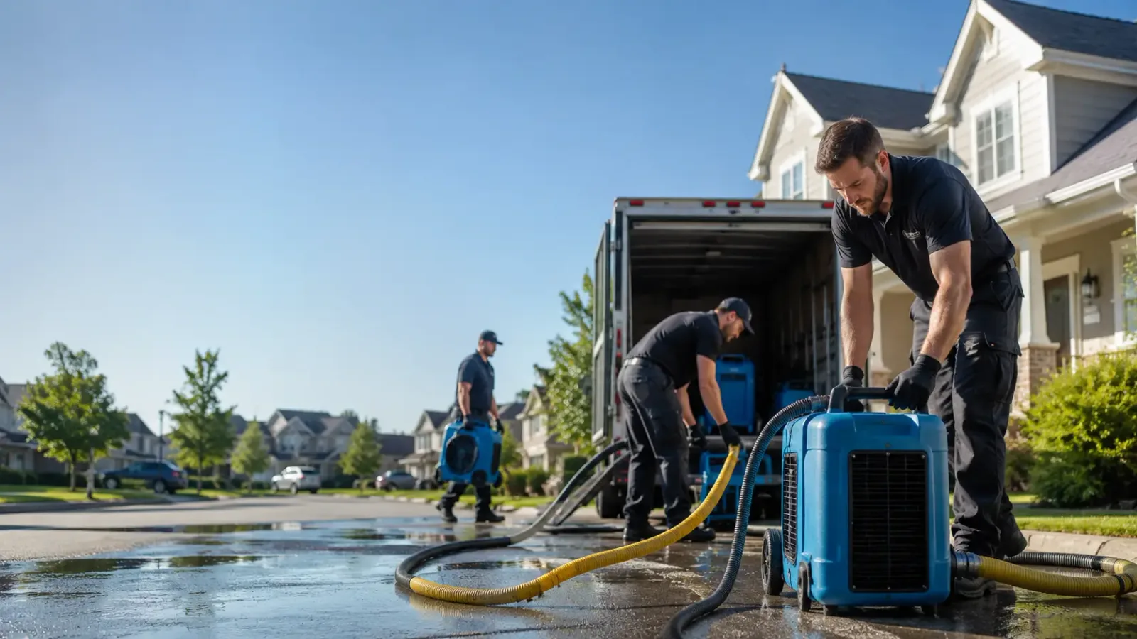 Water Damage Mitigation in Kingsbury, IN